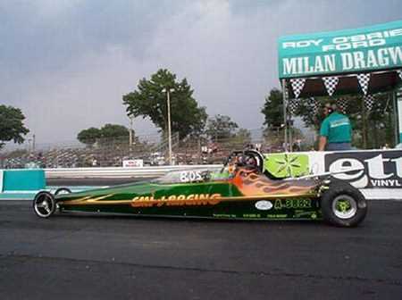 Milan Dragway - Junior Dragster (newer photo)